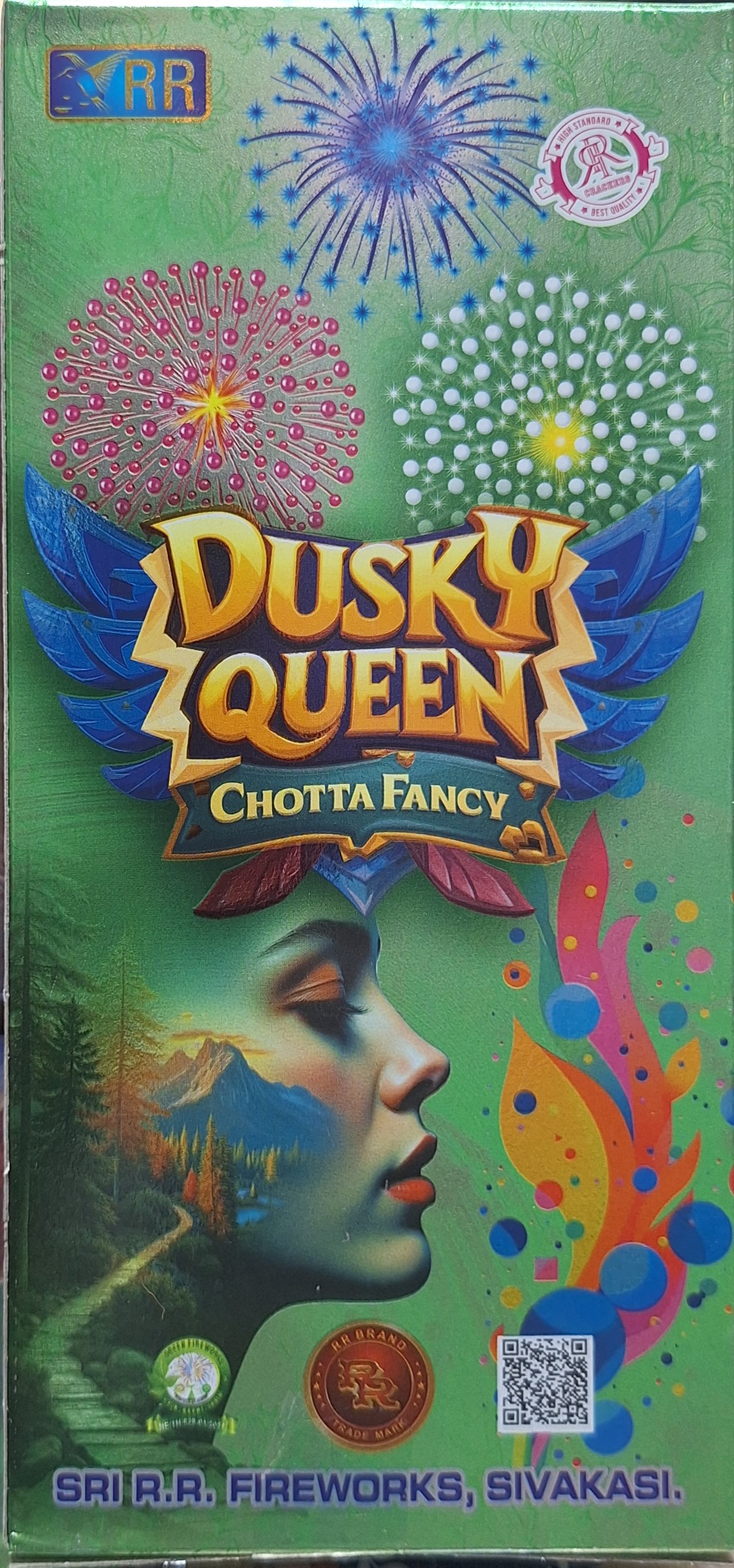 Dusky Queen - Green
