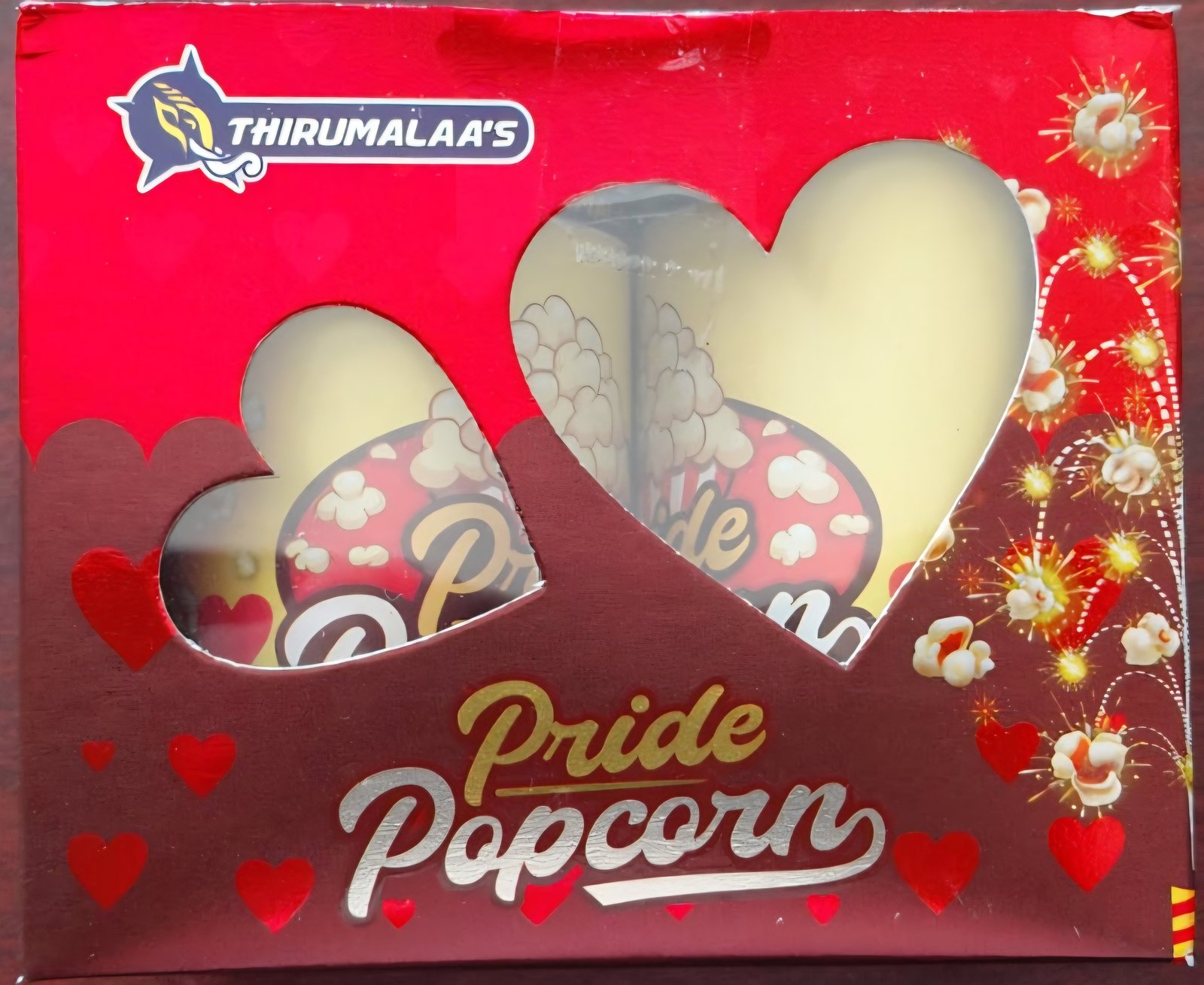 Pride Popcorn - 2 Pcs