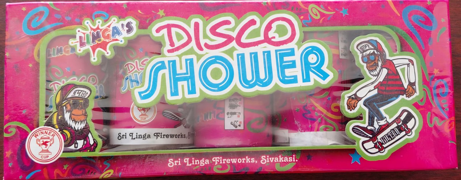 Disco Shower 5 pcs