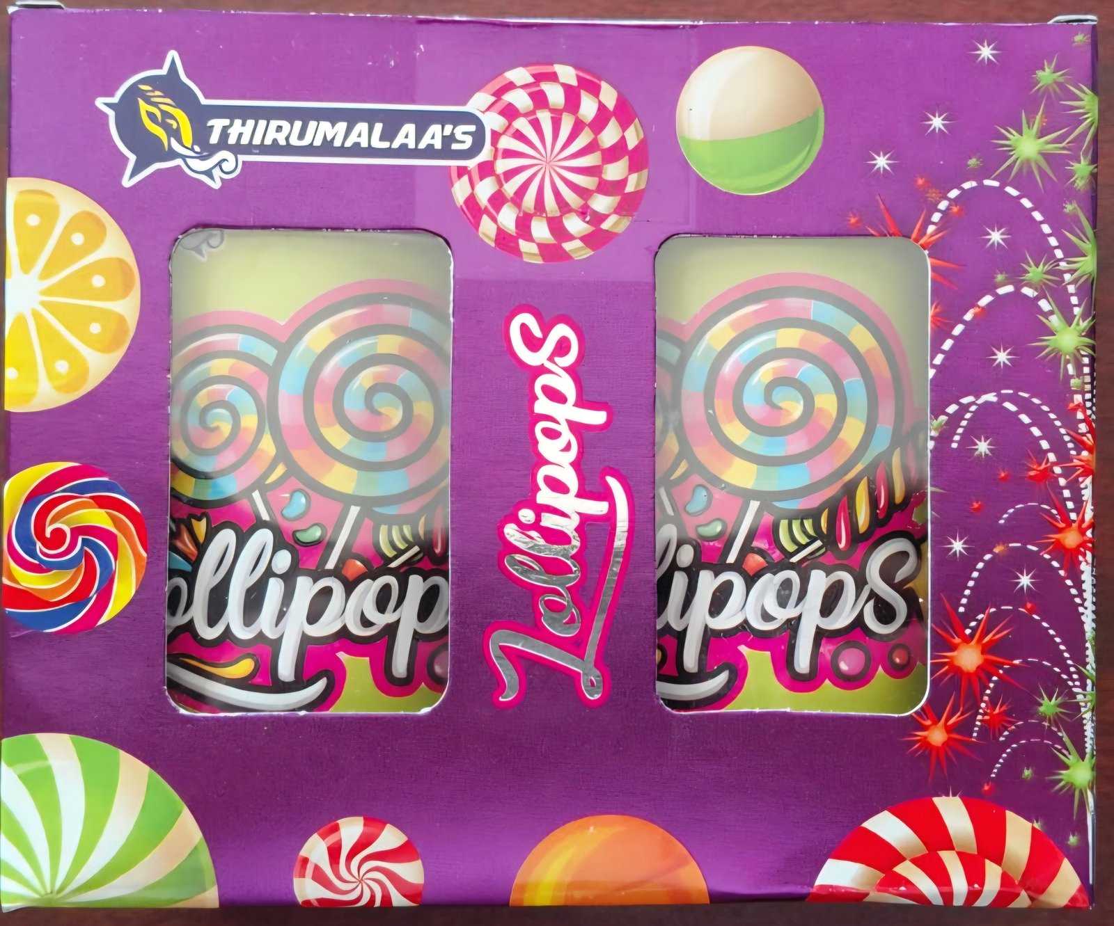 Lollipops - 2Pcs