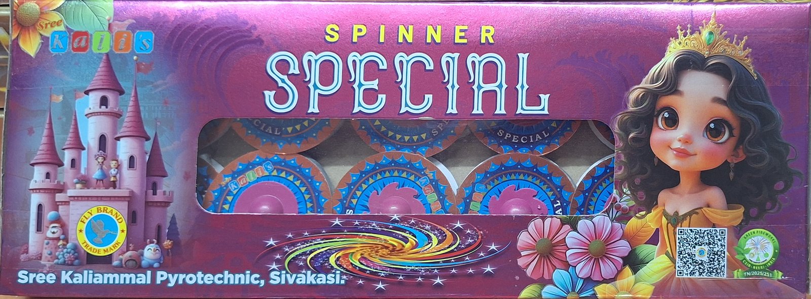 Kalis Ground Chakkar Spinner Special