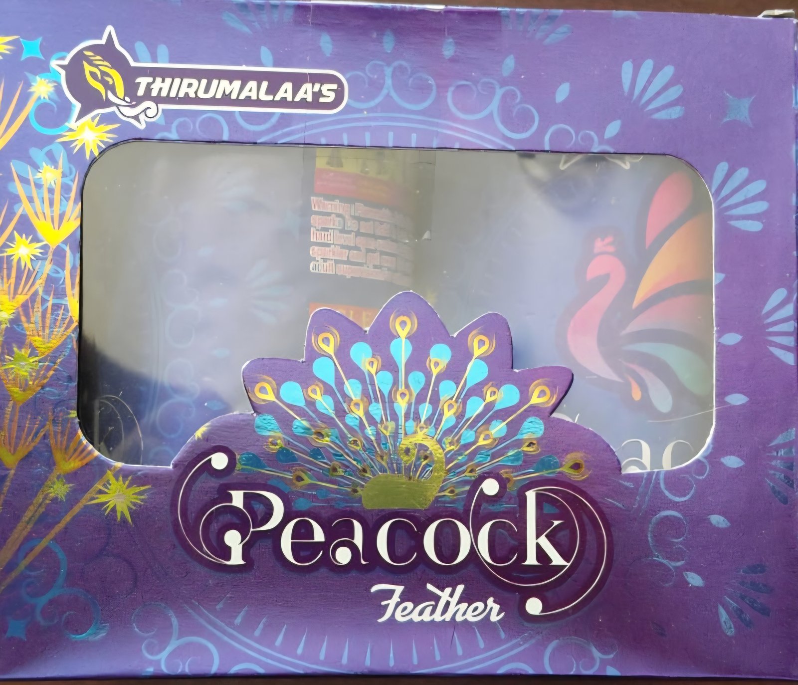 Peacock Feather- 2Pcs