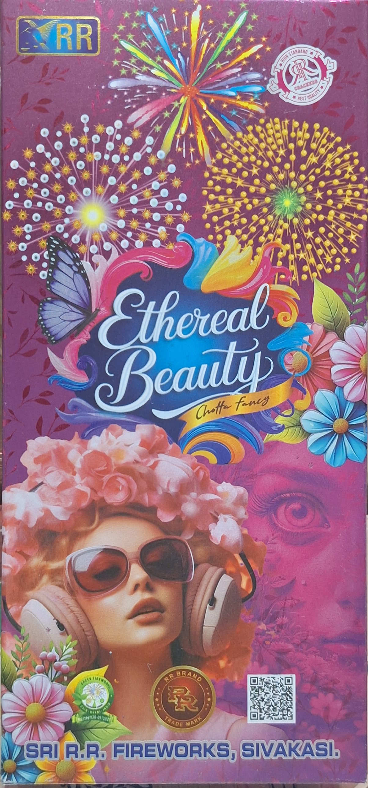 Ethereal Beauty - Pink