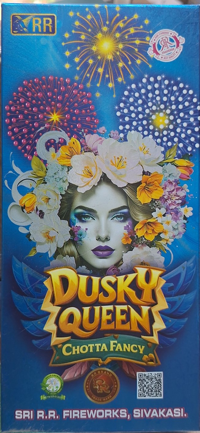 Dusky Queen - Blue