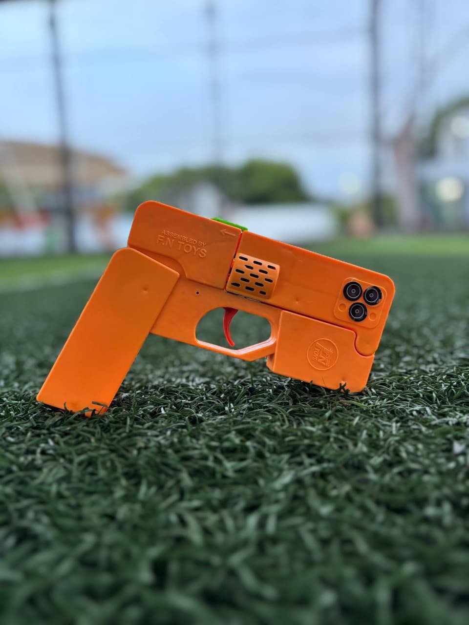 Mobile Gun + 5 Rings