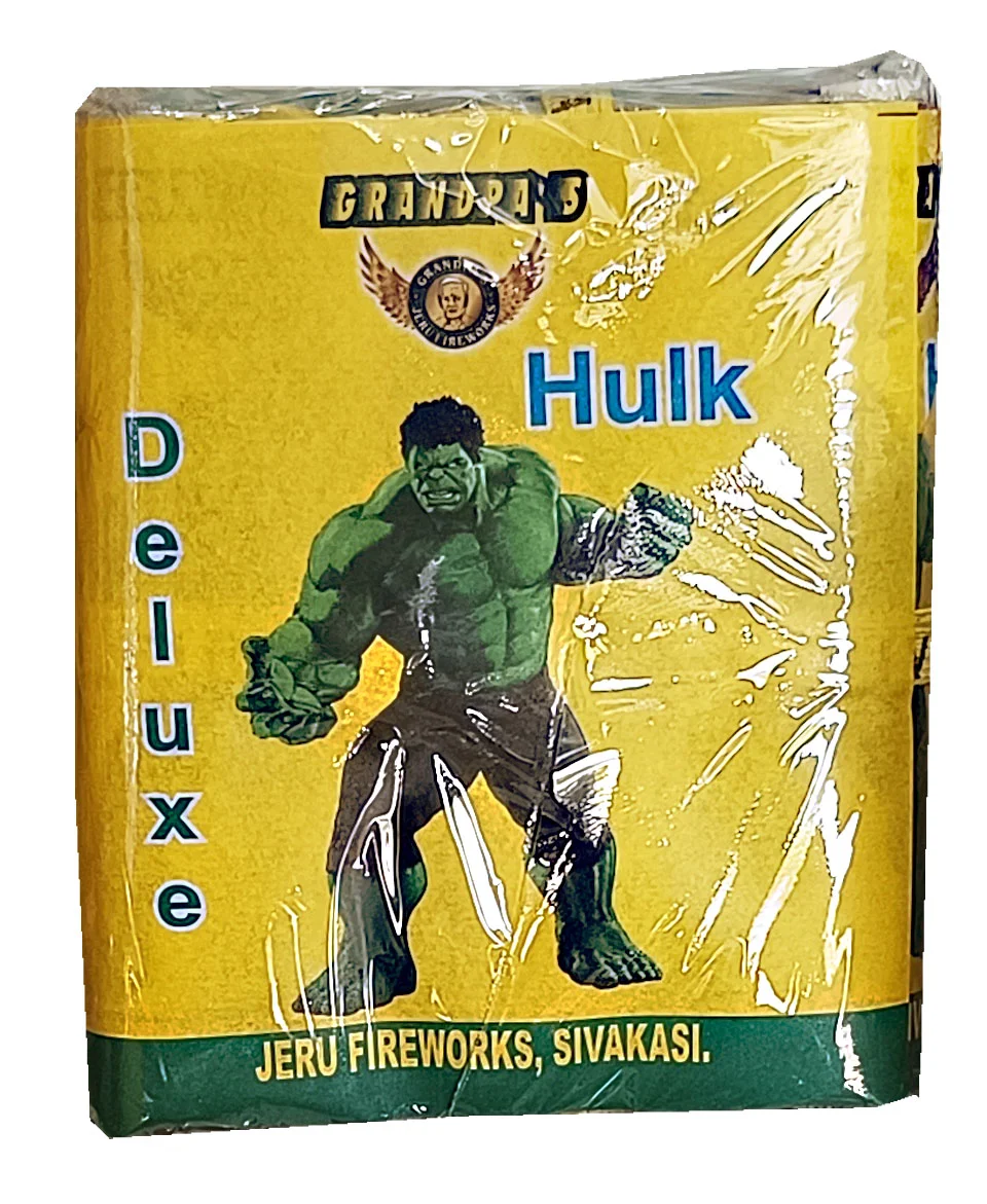 4" Deluxe Lakshmi / Hulk 5Pkts