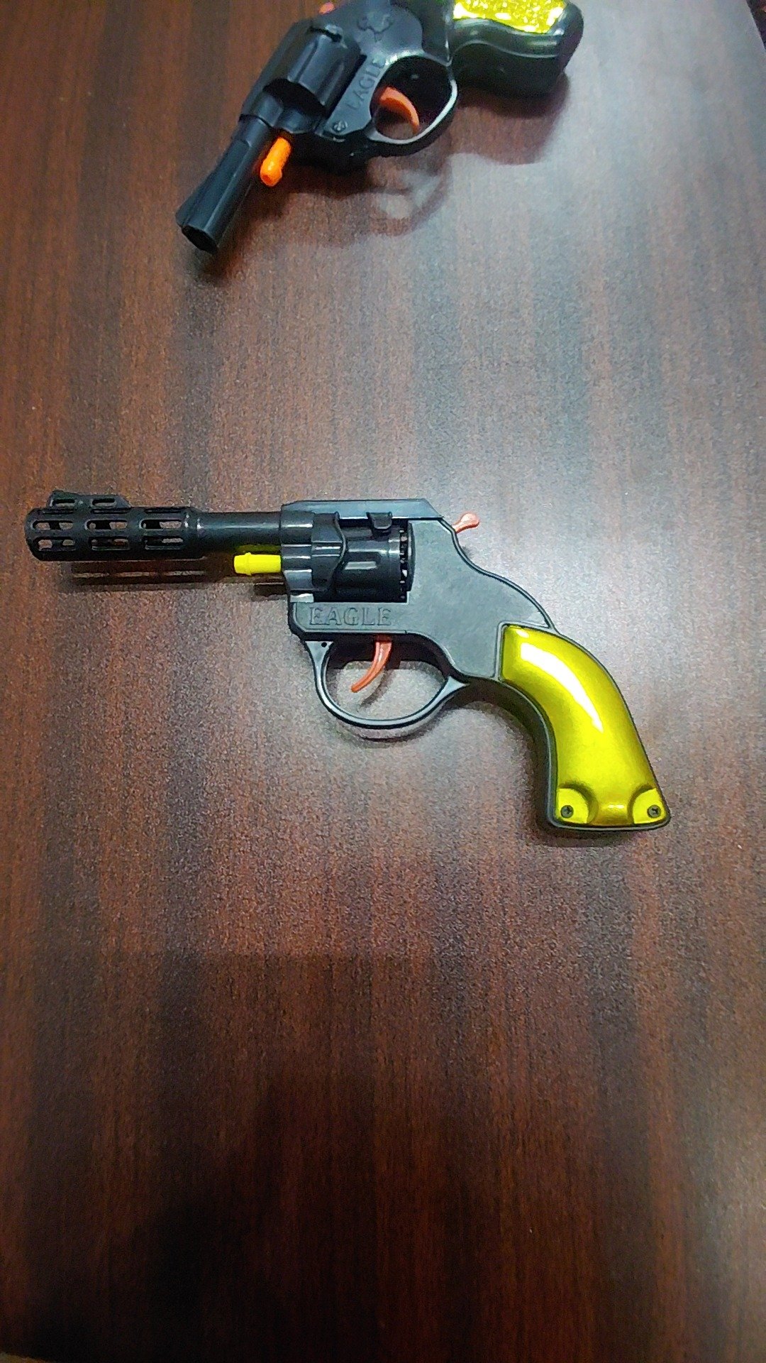Special Gun + 5 Rings